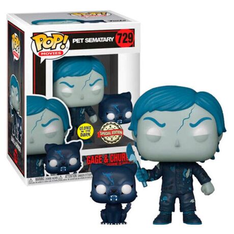 Funko Pop! Pet Sematary Gage & Church Exclusive 729