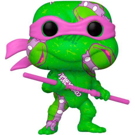Funko Pop! Ninja Turtles Donatello Artist + Case Exclusive 55