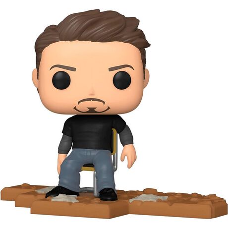 Funko Pop! figure Deluxe Marvel Avengers Tony Stark Exclusive 756