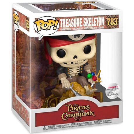 Funko Pop! Deluxe Pirates of the Caribbean Treasure Skeleton Exclusive 783