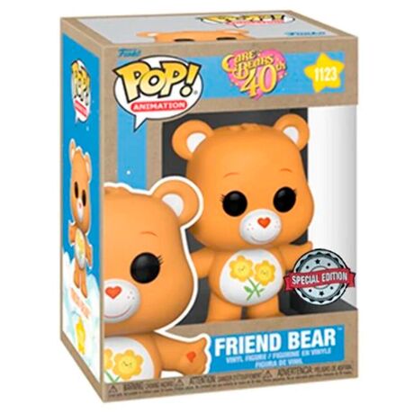 Funko Pop! Care Bears 40th Anniversary Friend Bear Exclusive 1123