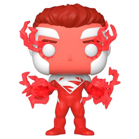 Funko Pop!  DC Comics Superman - Superman Red Exclusive 437