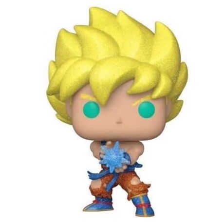 Funko Pop! Dragon Ball Z Super Saiyan Goku Exclusive 948