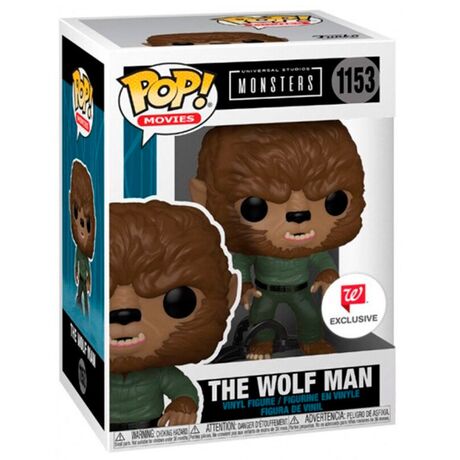 Funko Pop! Monsters Universal The Wolf Man 1153