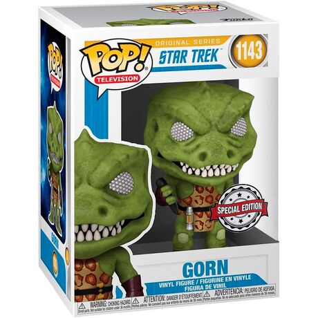 Funko Pop! Star Trek Gorn Exclusive 1143