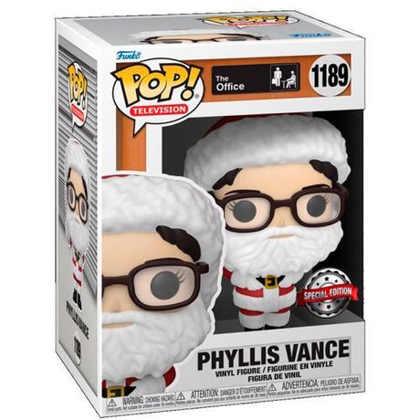 Funko Pop! The Office Phyllis Vance Exclusive 1189