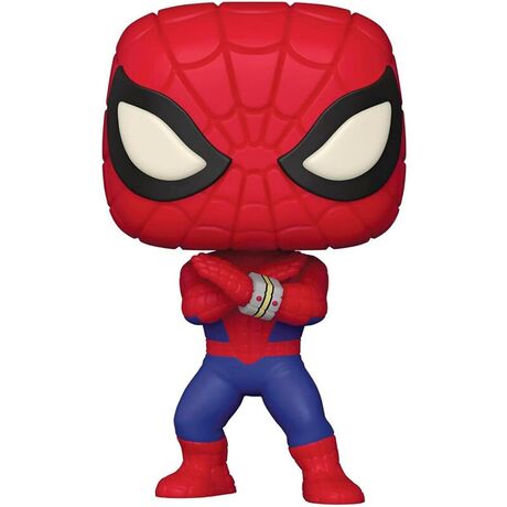 POP figure Marvel Spiderman Exclusive 889698582506