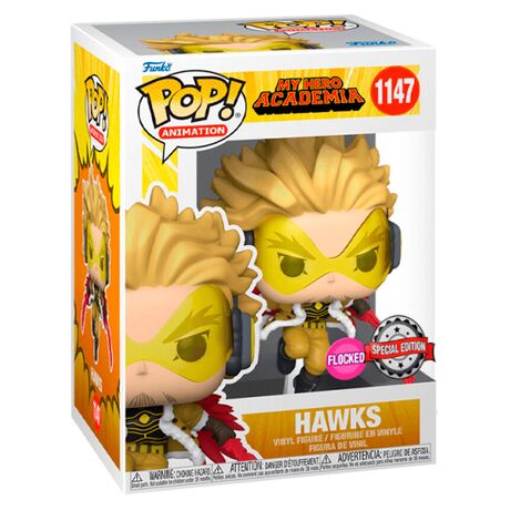 POP figure My Hero Academia Hawks Exclusive 889698587983