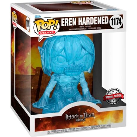 POP figure Attack on Titan Eren Hardened Exclusive 889698602952