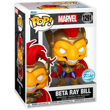 POP figure Marvel Beta Ray Bill Exclusive 889698765213