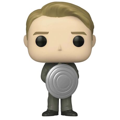 POP figure Marvel Captain America - Captain America Exclusive 889698632164