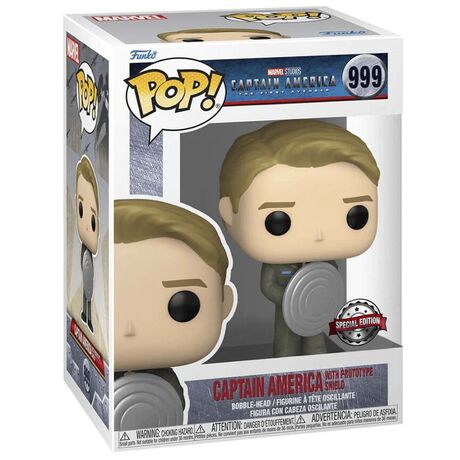 POP figure Marvel Captain America - Captain America Exclusive 889698632164