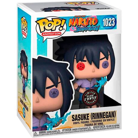 Funko Pop! Naruto Shippuden - Sasuke Rinnegan 1023 Chase