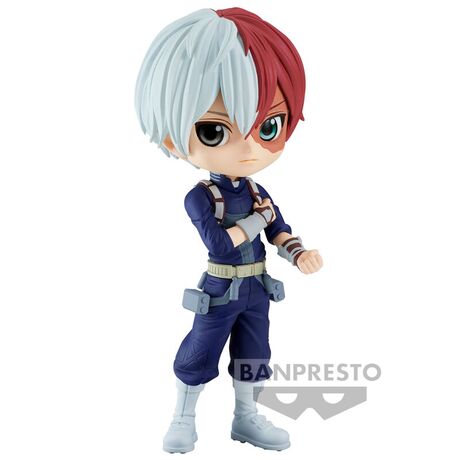 My Hero Academia Shoto todoroki Q posket figure 14cm 4983164893632