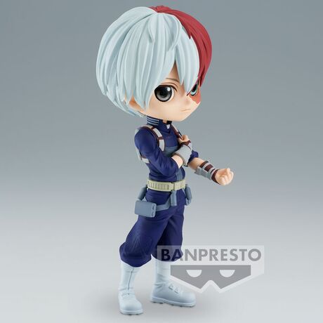 My Hero Academia Shoto todoroki Q posket figure 14cm 4983164893632