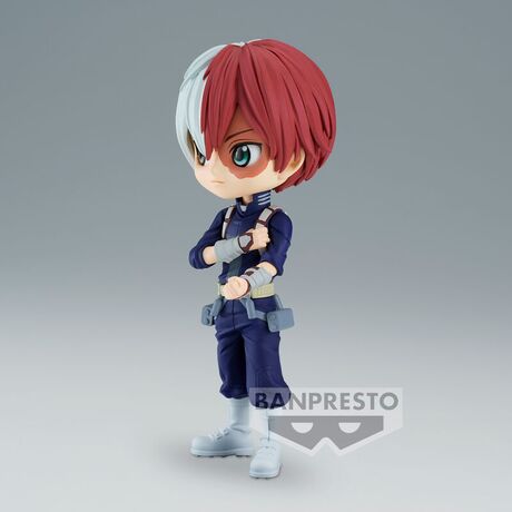 My Hero Academia Shoto todoroki Q posket figure 14cm 4983164893632