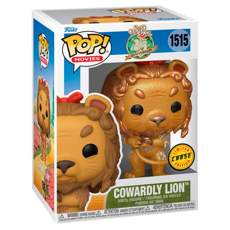 Funko Pop! Movies: The Wizard of Oz - Cowardly Lion 1515 (1τμχ - Τυχαία Επιλογή 1:6 Chase)