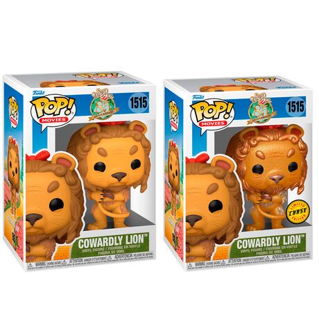 Funko Pop! Movies: The Wizard of Oz - Cowardly Lion 1515 (1τμχ - Τυχαία Επιλογή 1:6 Chase)