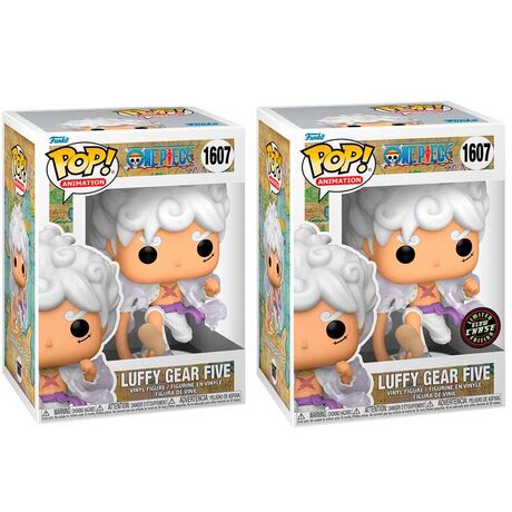 Funko Pop! One Piece: Luffy Gear Five 1607 (1τμχ - Τυχαία Επιλογή 1:6 Chase)
