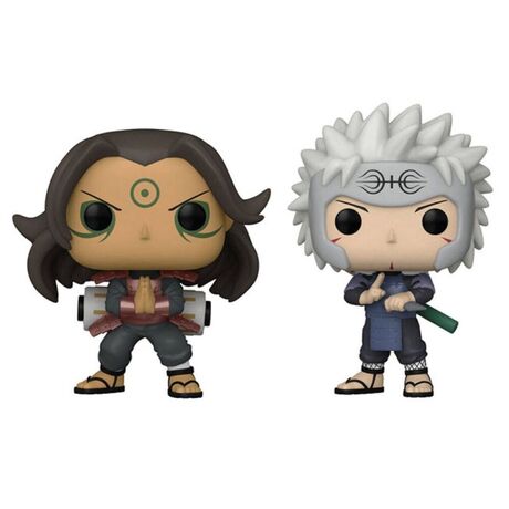 Funko Pop! Naruto Hashirama & Tobirama 2 Pack Special Edition