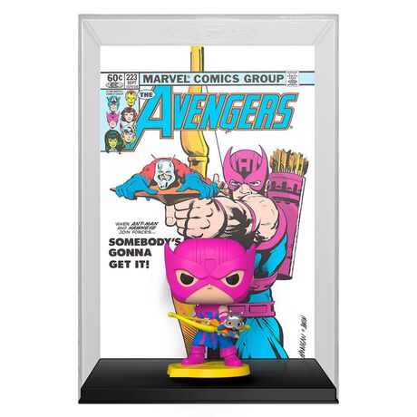 POP figure Comic Cover Marvel Avengers Hawkeye & Ant-Man Exclusive 889698711968