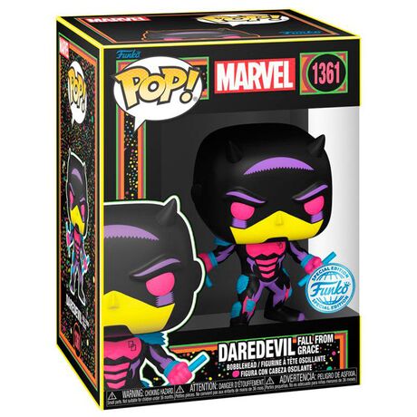 POP figure Marvel Daredevil Exclusive 889698775465