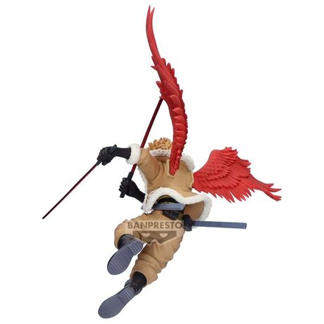 My Hero Academia Hawks Amazing Heroes figure 12cm 4983164898323