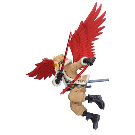 My Hero Academia Hawks Amazing Heroes figure 12cm 4983164898323