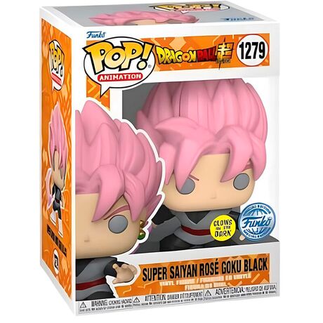 POP figure Dragon Ball Super - Super Saiyan Rose Goku Black Exclusive 889698602853