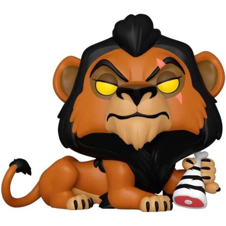 POP figure Disney Villains The Lion King Scar Exclusive 889698589345