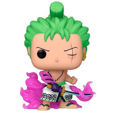 Funko Pop! One Piece: Roronoa Zoro with Enma - GLOW 1288