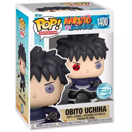 POP figure Naruto Shippuden Obito Uchiha Exclusive 889,698,682,701 β¬
