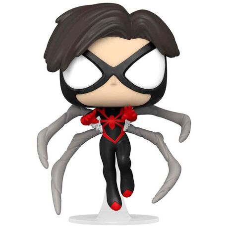 POP figure Marvel Beyond Amazing Spider-Woman Mattie Franklin Exclusive 889698629751