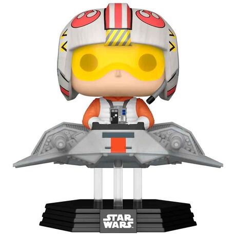 POP figure Rides Star Wars Luke Skywalker in T-47 Airspeeder Exclusive 889698744041