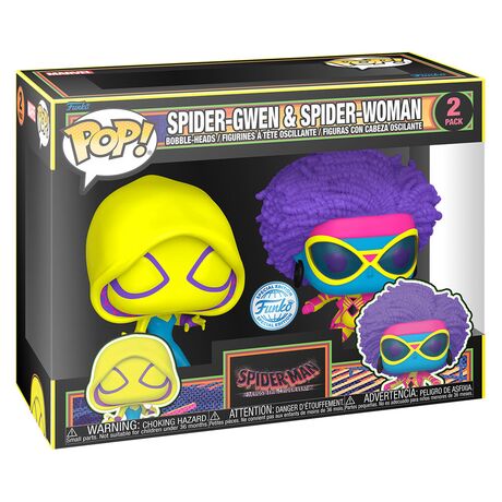 Funko Pop! Pack 2 figures Spider-Man Spider-Gwen & Spider-Woman Exclusive