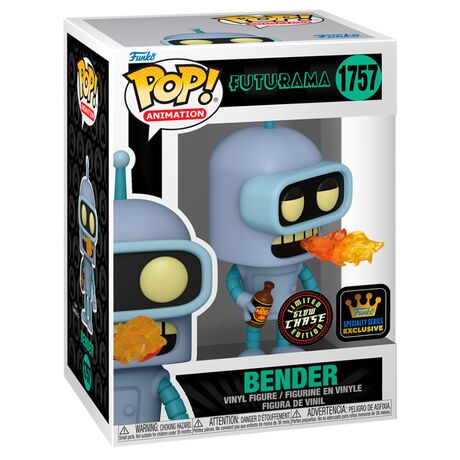 Funko Pop! Futurama Bender 1757 (1τμχ - Τυχαία Επιλογή 1:6 Chase)