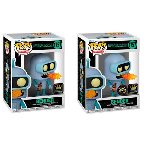 Funko Pop! Futurama Bender 1757 (1τμχ - Τυχαία Επιλογή 1:6 Chase)