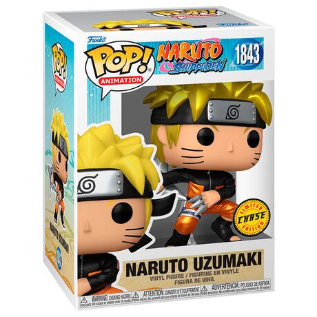 Funko Pop! figure Naruto Shippuden Naruto Uzumaki 1843 Chase