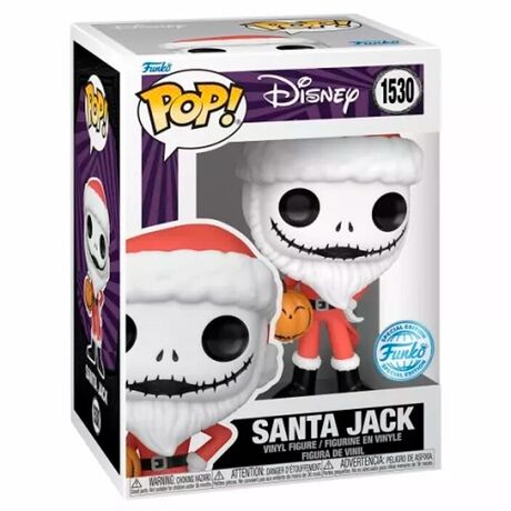 Funko Pop! Disney Santa Jack Exclusive 1530