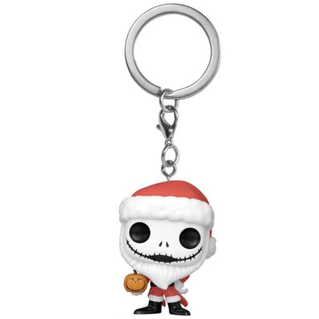 Funko Keychain! Disney Christmas Santa Jack Exclusive