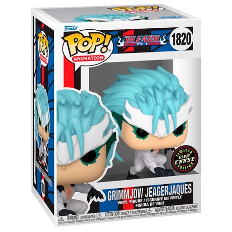 Funko Pop! Bleach: Grimmjow Jeagerjaques 1820 (1τμχ - Τυχαία Επιλογή 1:6 Chase)