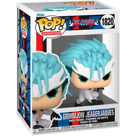 Funko Pop! Bleach: Grimmjow Jeagerjaques 1820 (1τμχ - Τυχαία Επιλογή 1:6 Chase)
