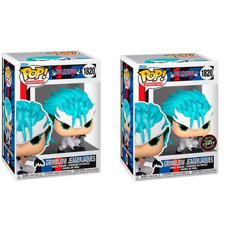 Funko Pop! Bleach: Grimmjow Jeagerjaques 1820 (1τμχ - Τυχαία Επιλογή 1:6 Chase)