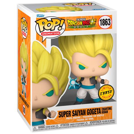 Funko Pop! Dragon Ball Super Broly: Gogeta Chase 1863