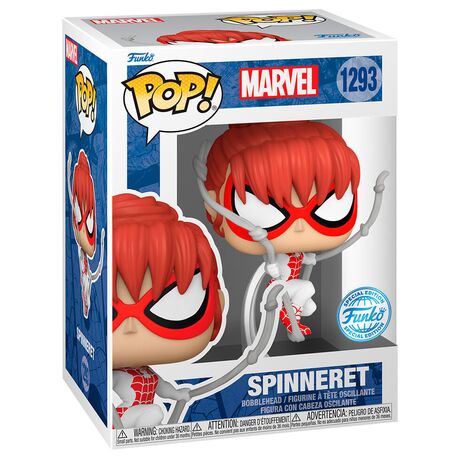 Funko Pop! Marvel Spider-Man Spinneret Exclusive 1293