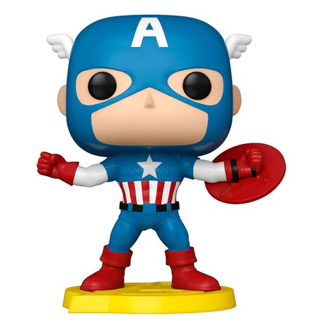 Funko Pop! Marvel Avengers Captain America Exclusive 30