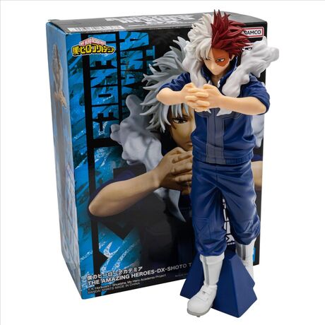 My Hero Academia The Amazing Heroes Shoto Todoroki figure 21cm 4983164896367