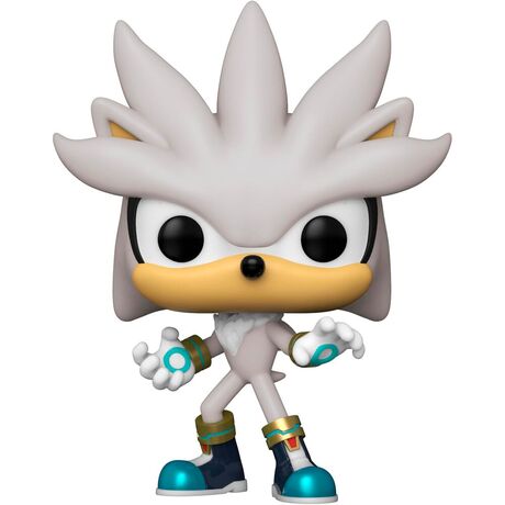 Funko Pop! Sonic the Hedgehog Silver Exclusive 633