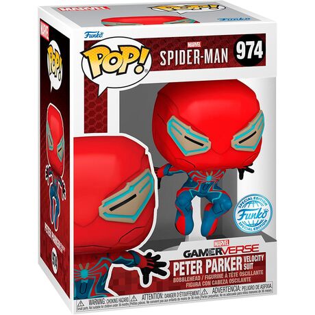 Funko Pop! Marvel Spider-Man Peter Exclusive 974