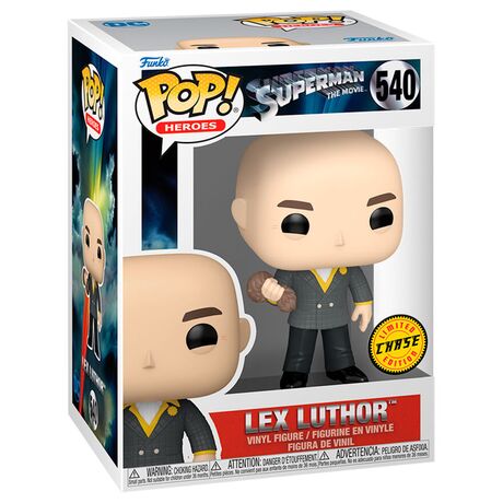 Funko Pop! DC Comics - Superman the Movie: Lex Luthor 1979 Chase 540